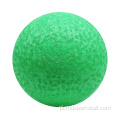 Zielona piłka plac zabaw kule kule Dodgerball